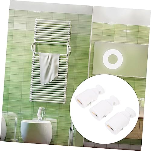 1set Plastic Radiator Hooks for Towel and Bathrobe Hangers