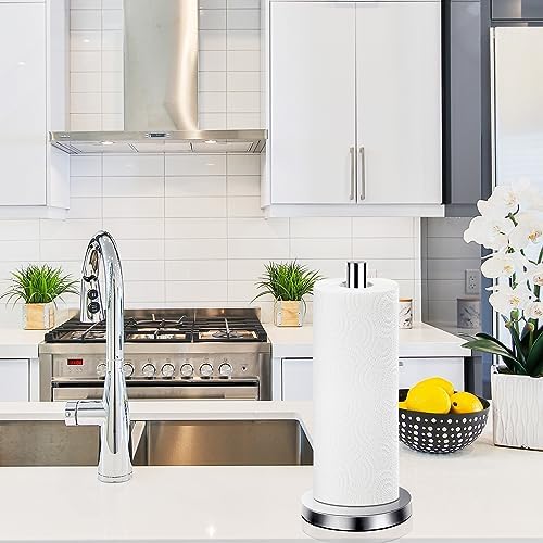 Toilet Paper Holder with 3 Rolls Storage Stand SUS304 Stainless Steel Chrome