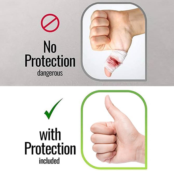 Jupswan Finger Guards 4 Pack for Knife Safety
