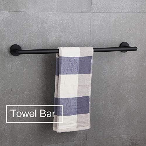 BEIGEEWY 24-Inch Stainless Steel Towel Bar