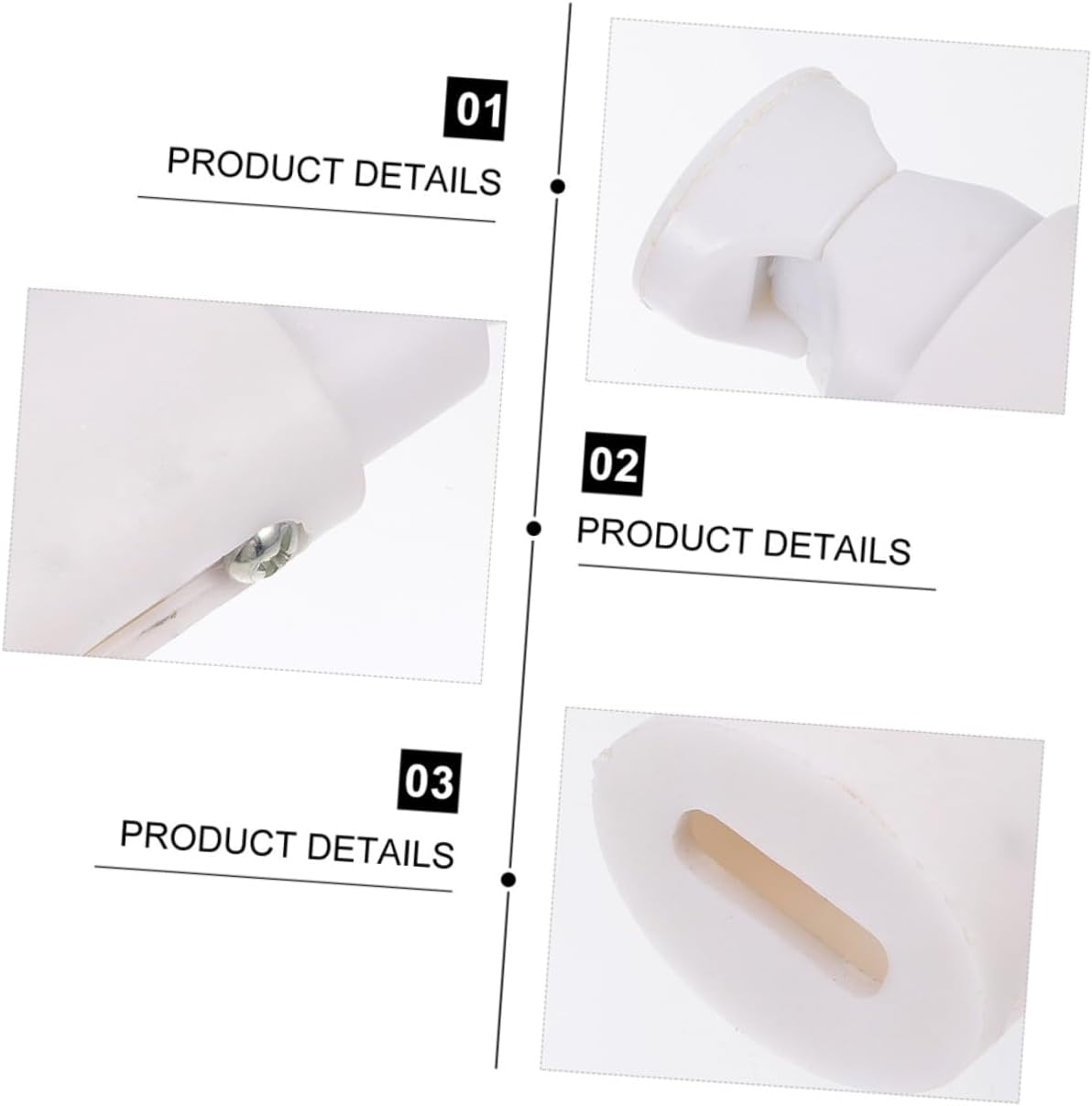 Happyyami 3pcs Radiator Hooks for Towel and Bathrobe Drying