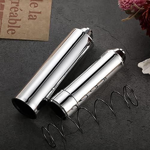 Patelai Toilet Paper Holder Roller Replacement Rod Plastic Chrome 1 Piece