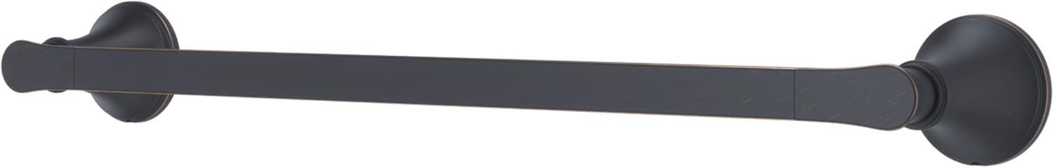 Pfister Auden Towel Bar 18-Inch Tuscan Bronze Finish