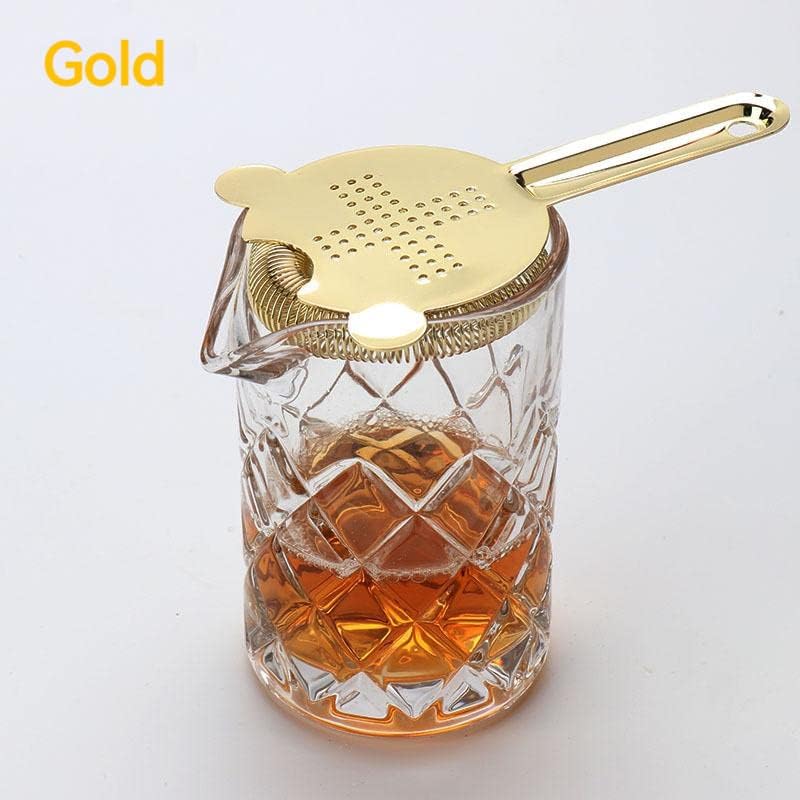 YUHWYI Cocktail Strainer with 100 Wire Spring