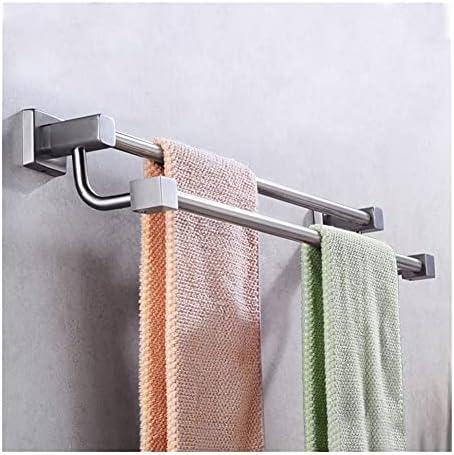 ANNBKA Double Bar Stainless Steel Towel Rack