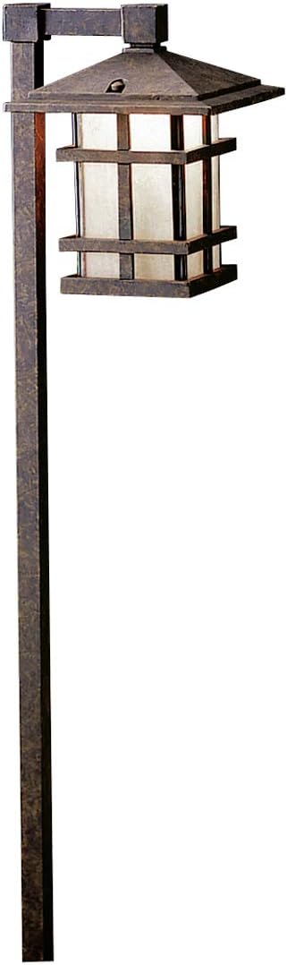 Kichler 15232AGZ Aged Bronze Path Light 1