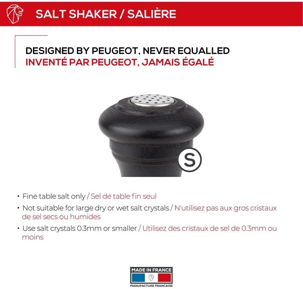 Peugeot Bistro Salt Mill Chocolate 3-12 Inches