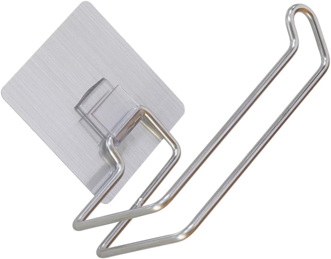 Alipis 1pc Wall Mounted Tissue Holder Stainless Steel Design
