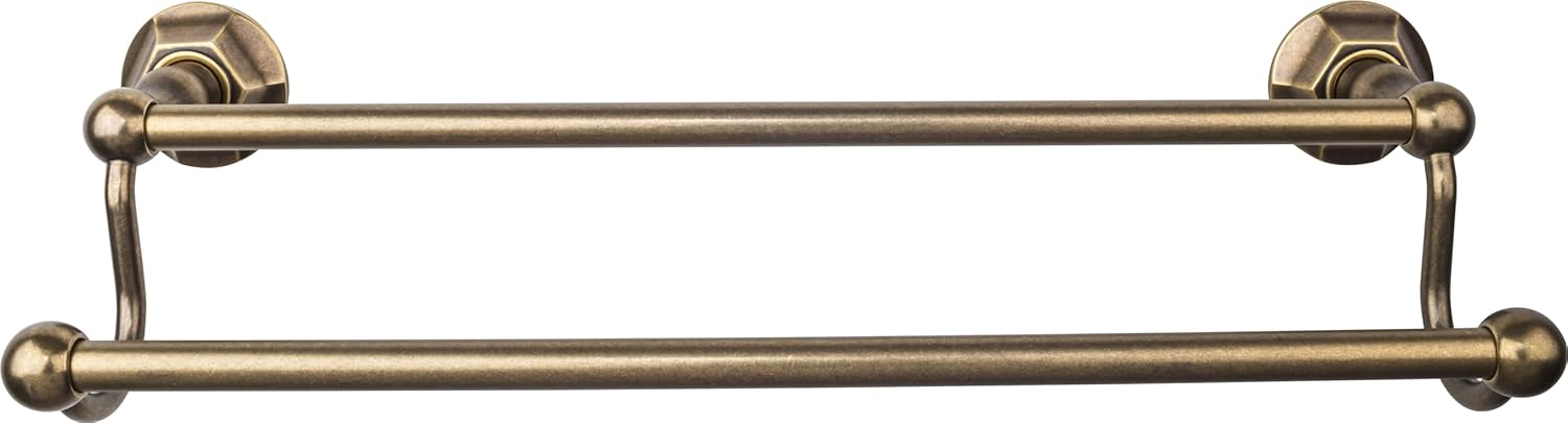 Top Knobs Bath Double Towel Rod in Oil Rubbed Bronze