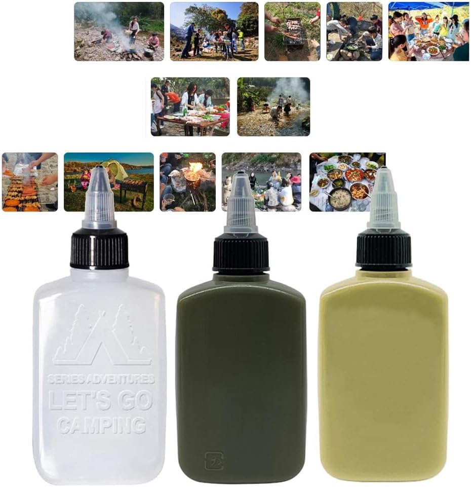 Fcnjsao 100ml Leakproof Oil Dispenser Bottle 1