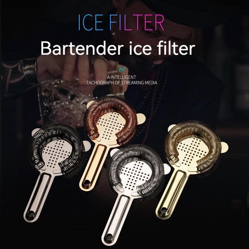 YUHWYI Cocktail Strainer with 100 Wire Spring