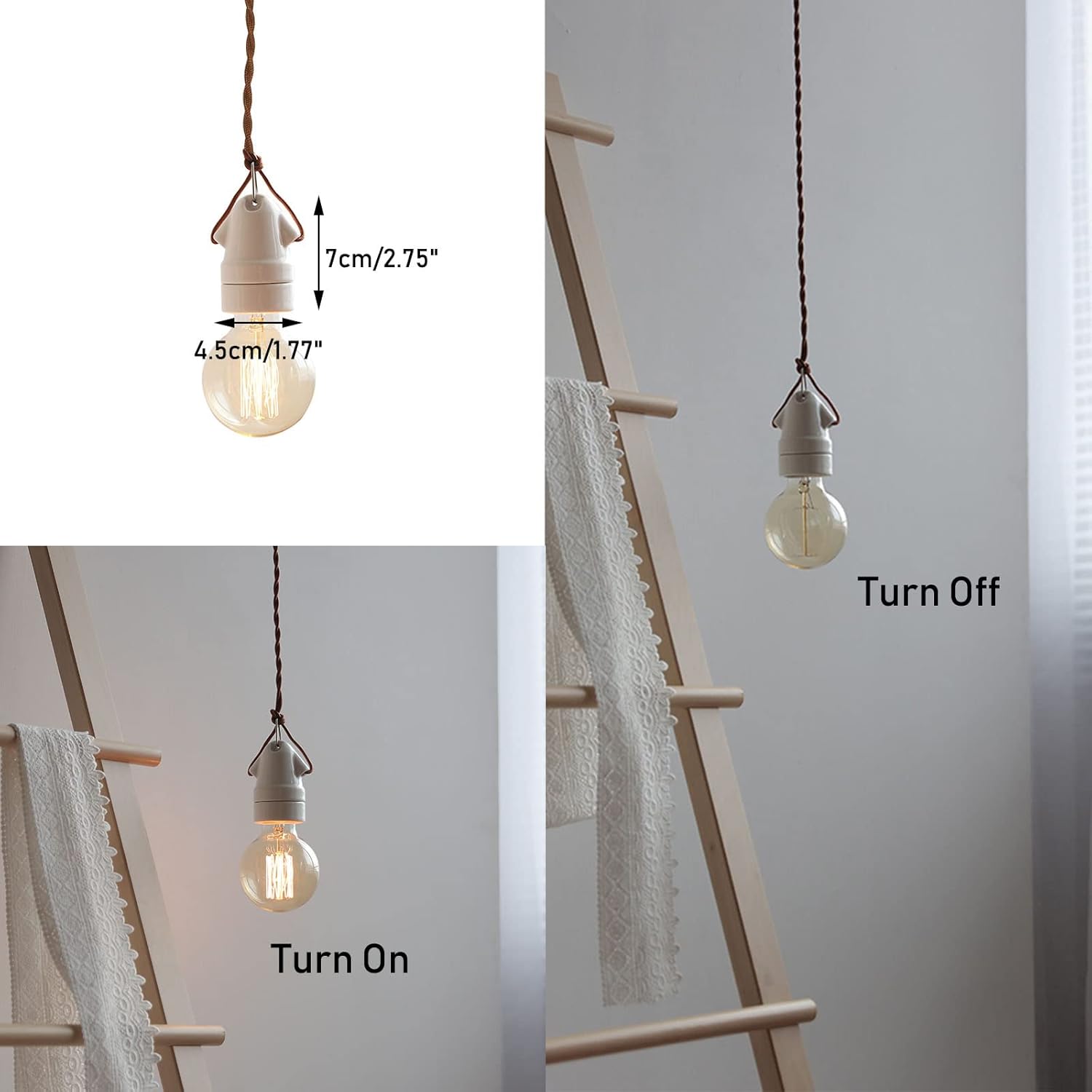 KAYYELAMP H Track Pendant Light No Bulb No Track 1