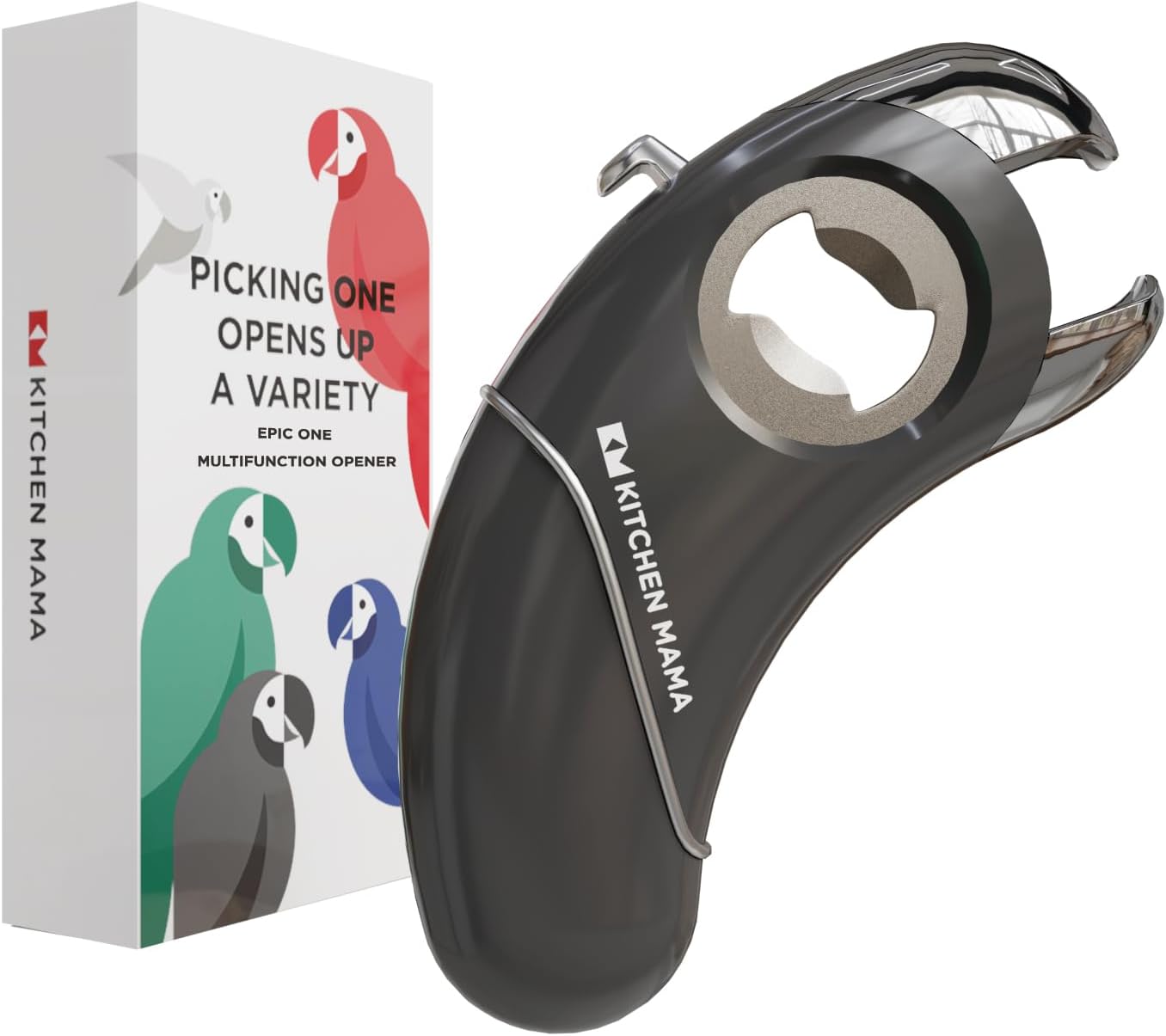 Kitchen Mama Epic One Multifunction Opener