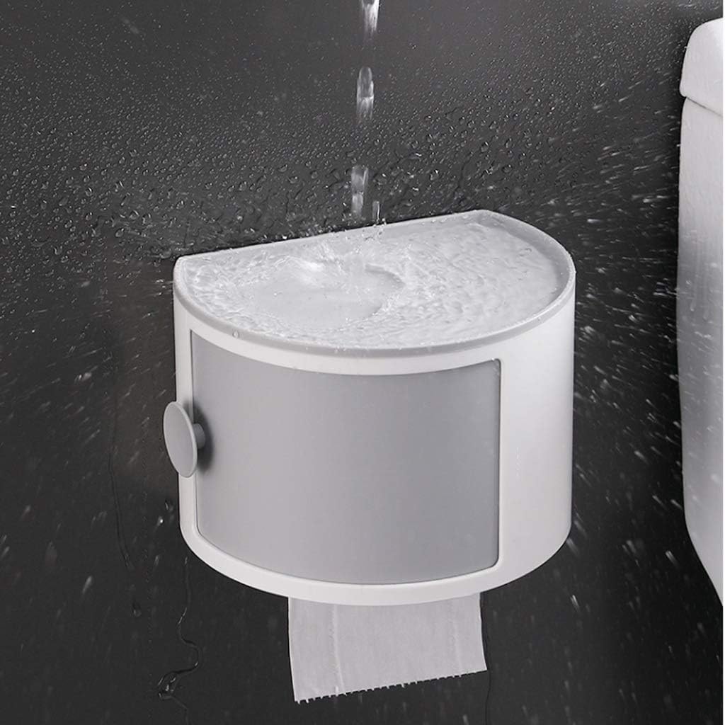 Toilet Paper Holder with Waterproof and Rustproof Design