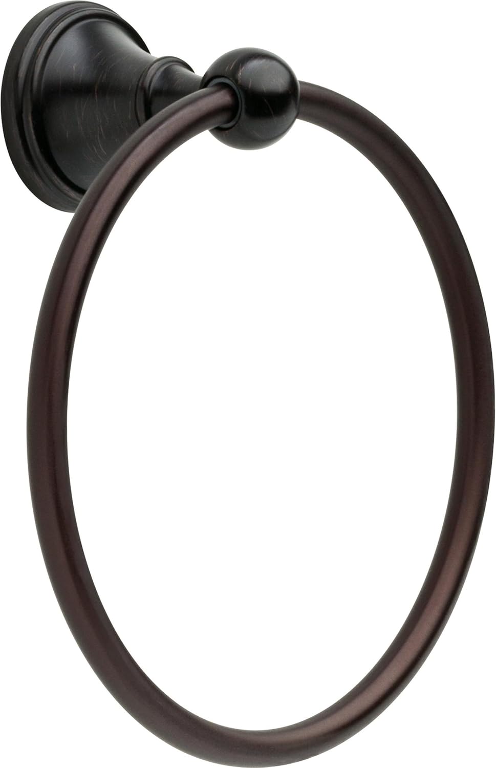 Delta Crestfield Venetian Bronze Towel Ring