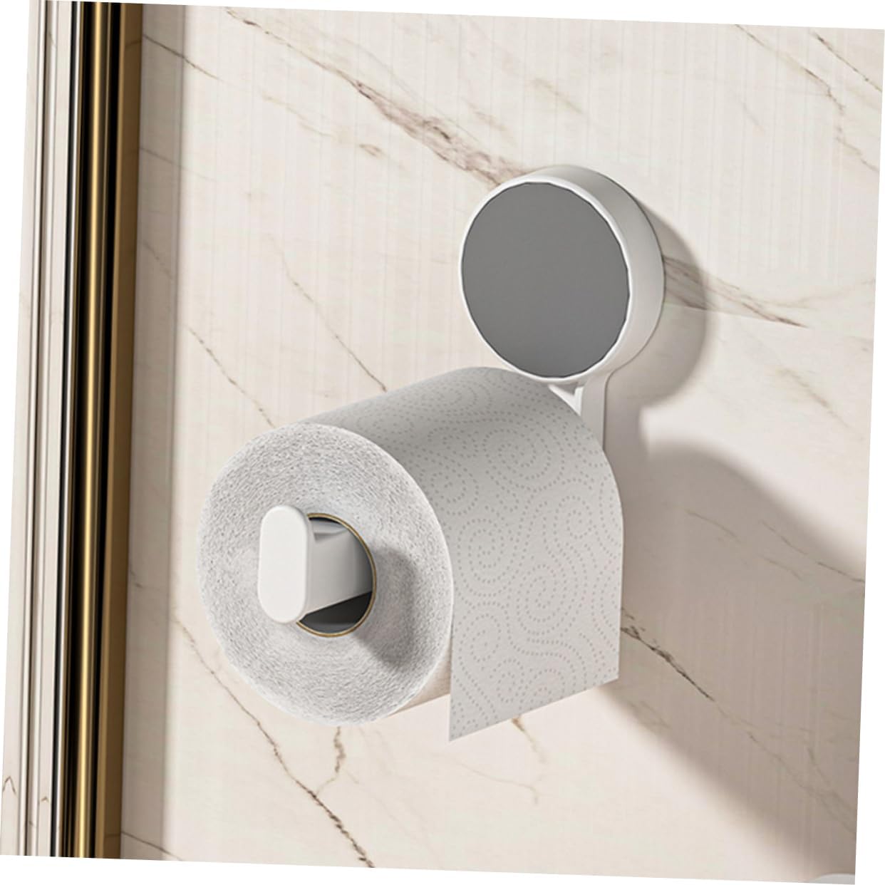 UKCOCO Wall Mount Toilet Paper Holder 1