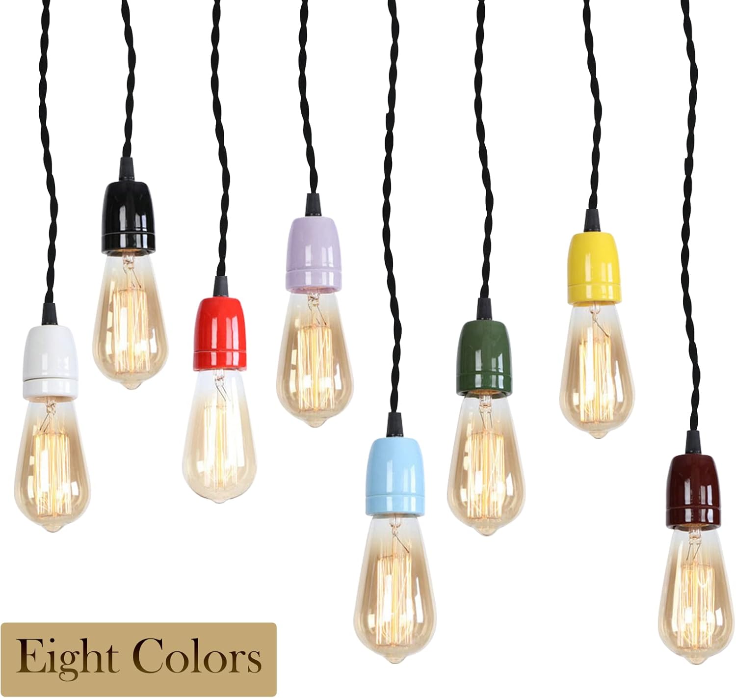 KAYYELAMP 3-Lights H Track Pendant Light Fixture