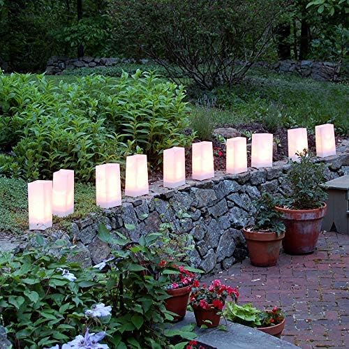 LumaBase 318100 White Plastic Lanterns Pack of 100