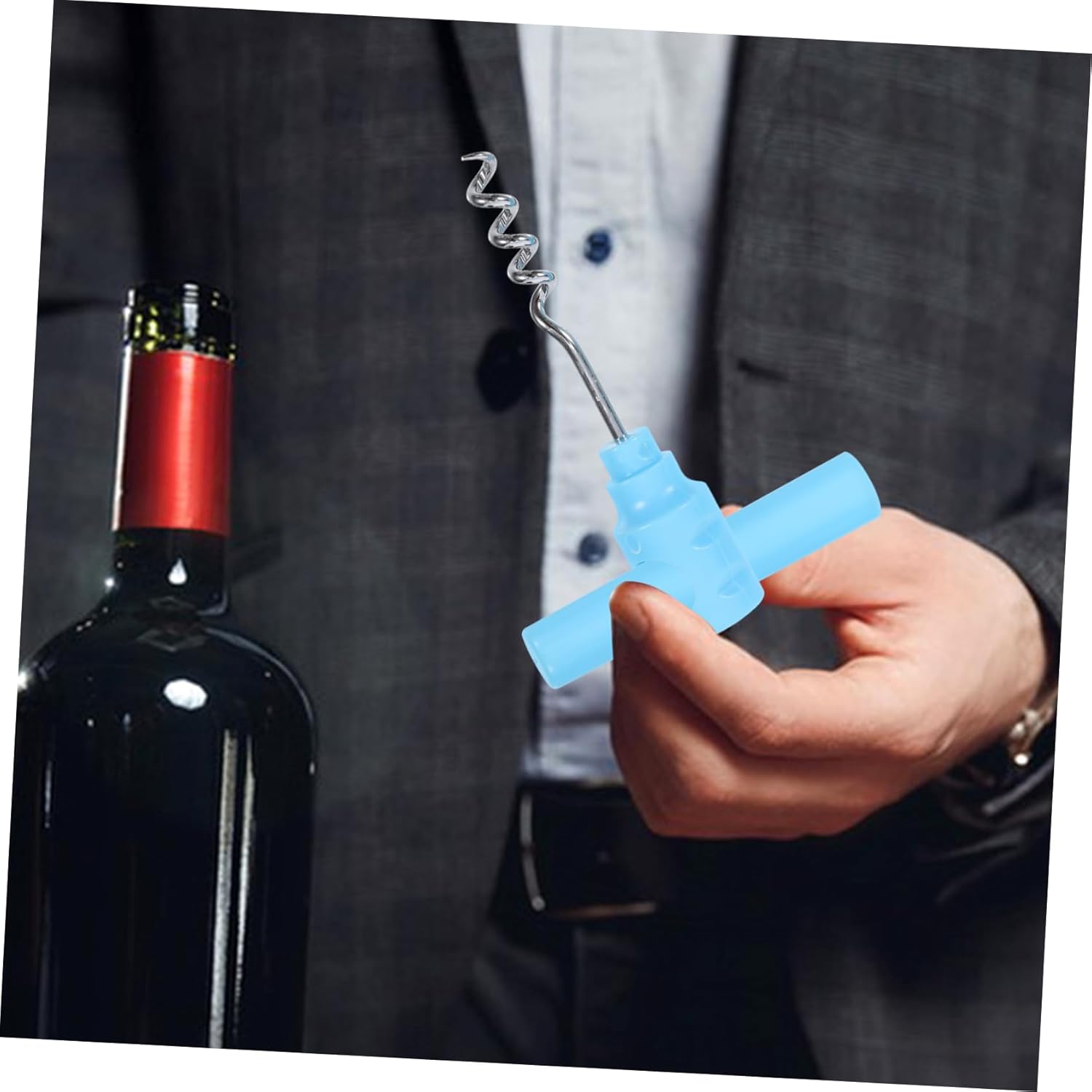 VOSAREA 3sets Wine Can Opener Tool Kit