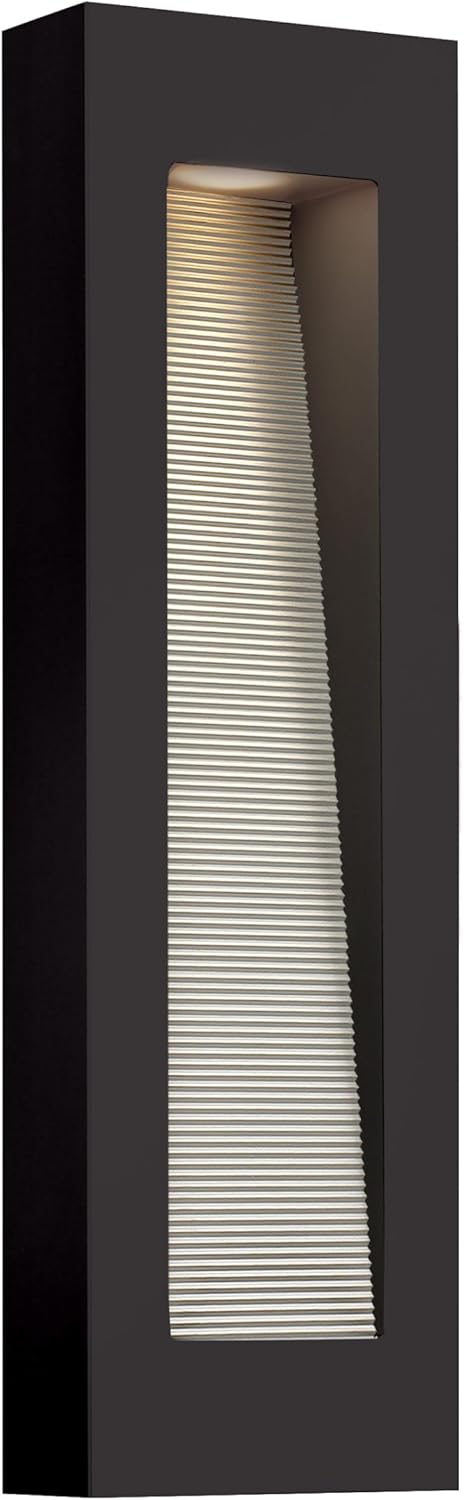 Hinkley Luna Large Wall Mount Lantern with LED 1