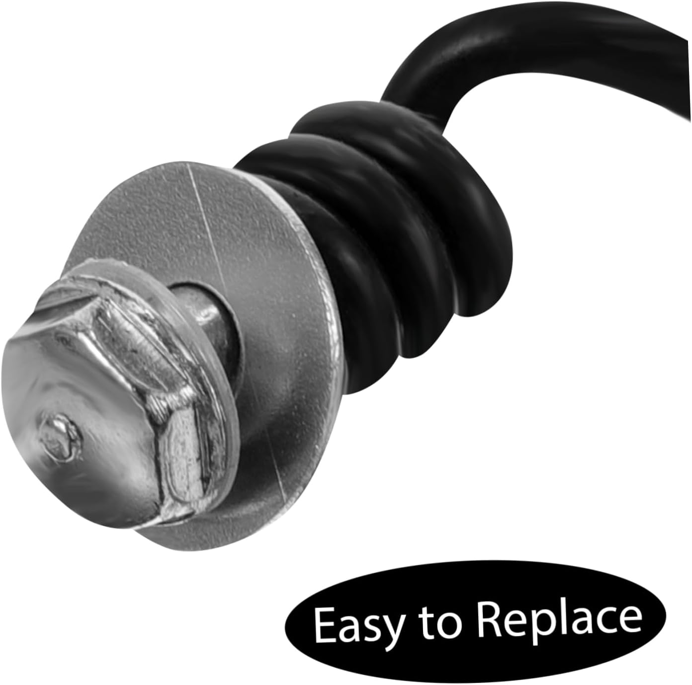PHENOFICE 20 Pcs Metal Corkscrew Spiral Bit Replacement