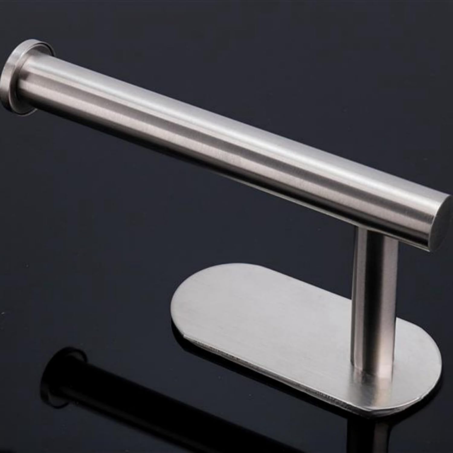 XFSPYY Paper Towel Holder - SUS304 Stainless Steel No Drilling Required Wall Mount Design