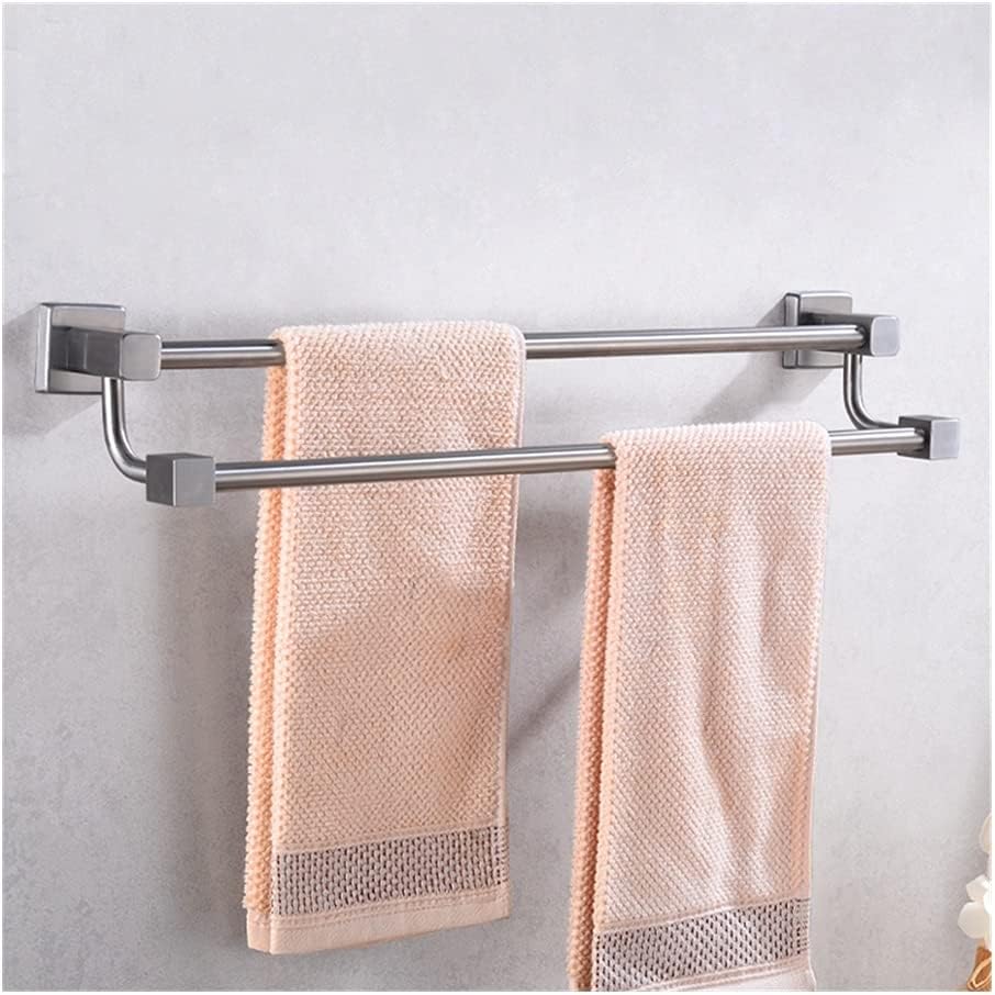 ANNBKA Double Bar Stainless Steel Towel Rack
