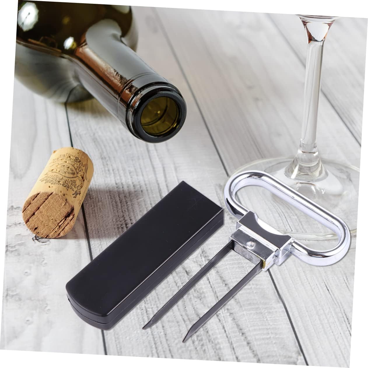 LALADEFIEE Portable Wine Cork Remover