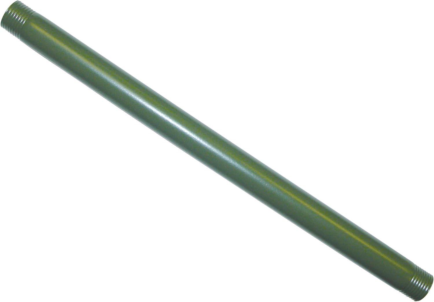 Nuvo 12-Inch Steel Path Light Post Green
