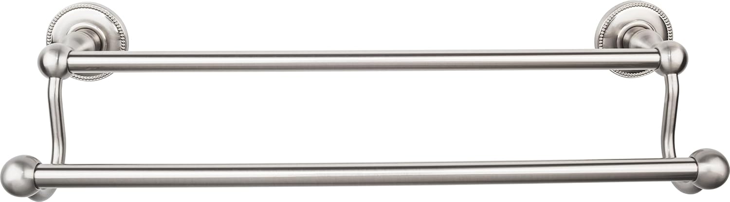 Top Knobs Bath Double Towel Rod in Oil Rubbed Bronze