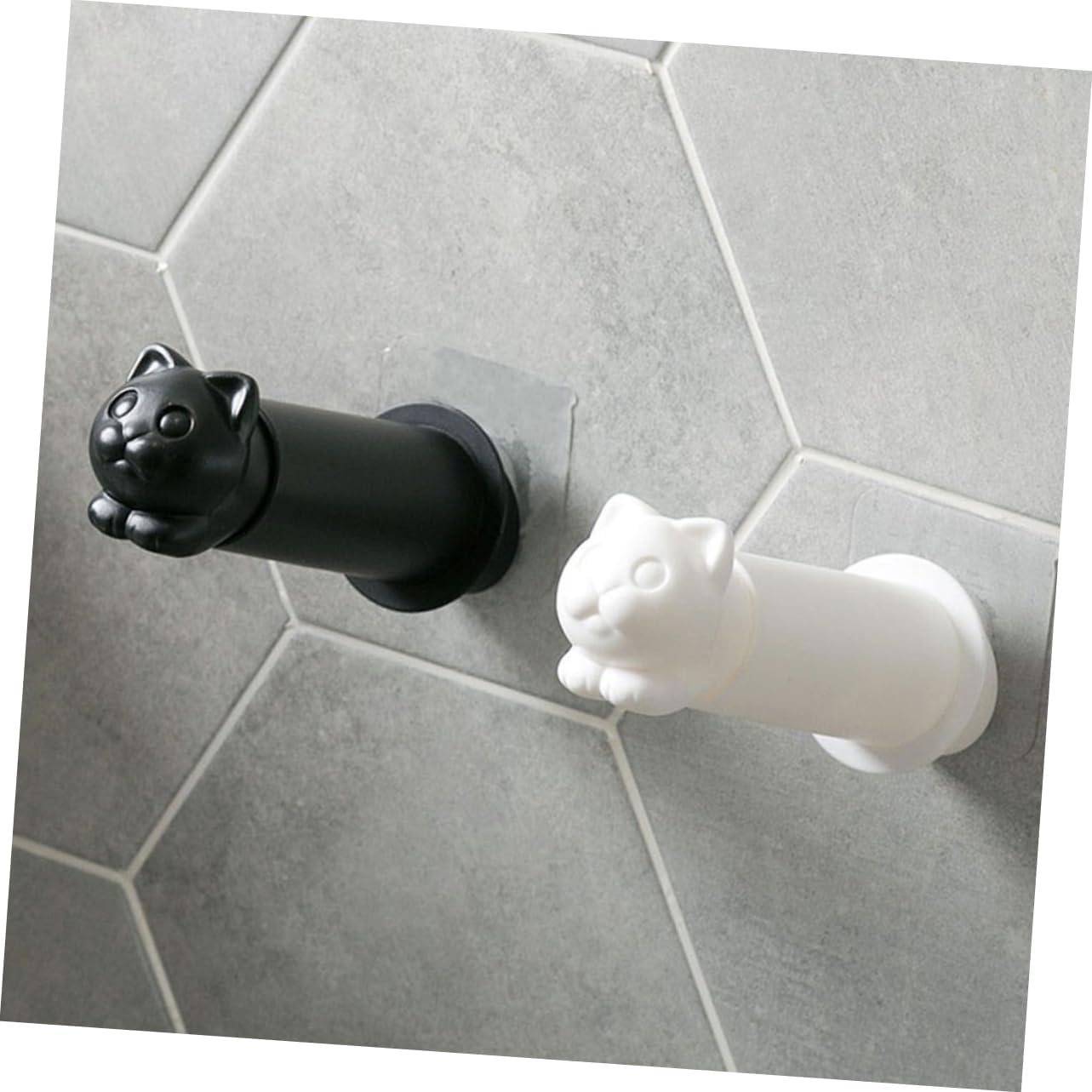 Balacoo Cute Cat Toilet Paper Holder Wall Mount