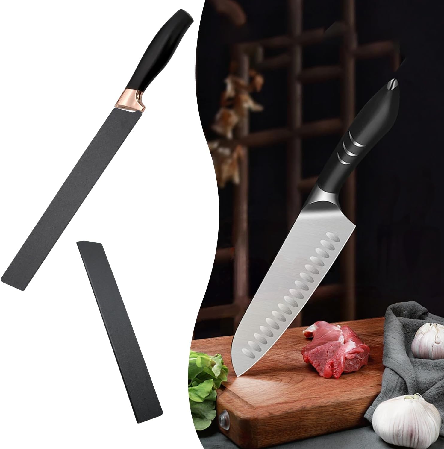 6 Pcs Universal Knife Edge Guards for 14 Knife