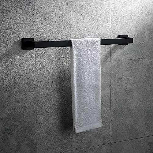 TYZK Stainless Steel Towel Rack Wall Mounted Bathroom Hardware Set
