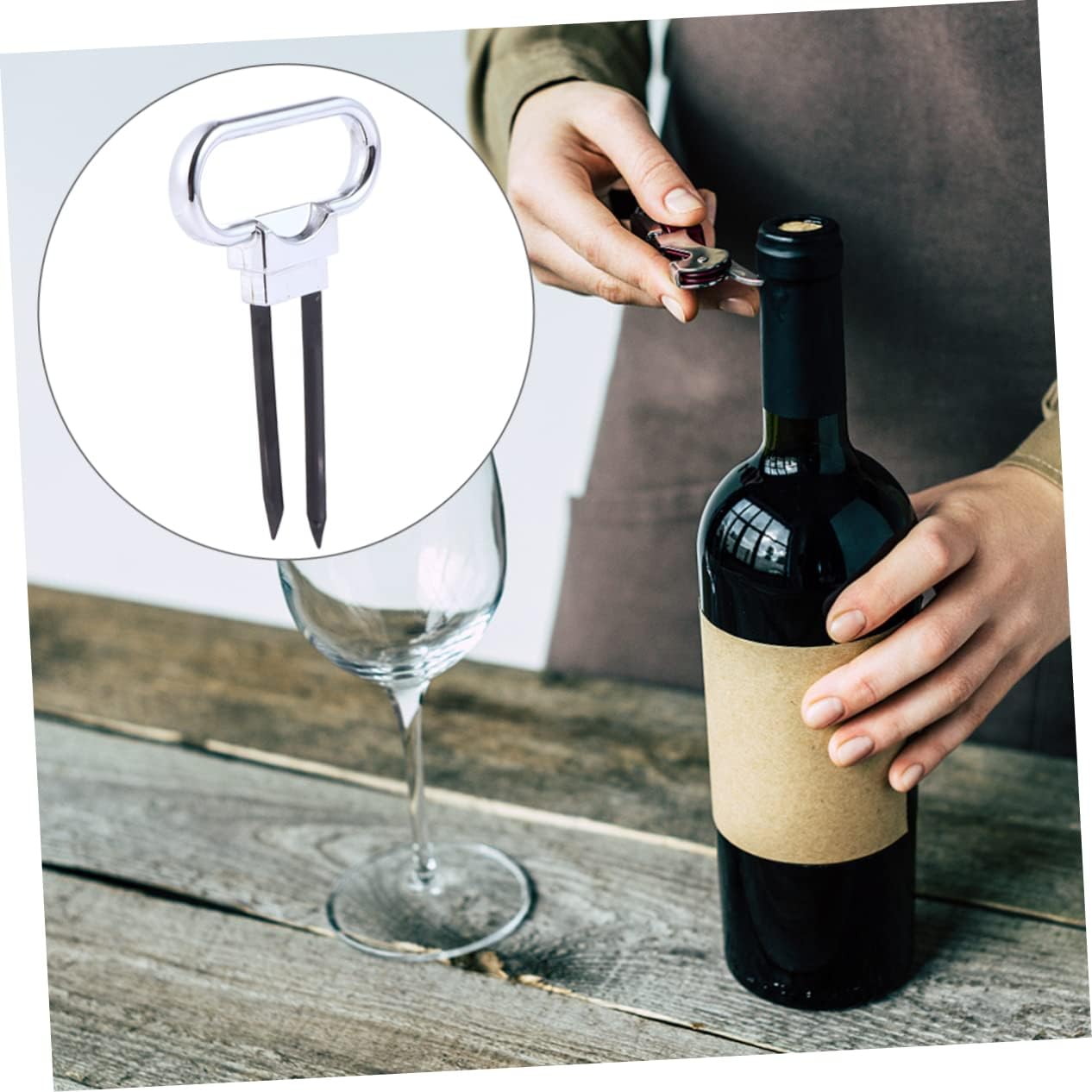 CIYODO 1pc Multifunctional Wine Cork Opener 1