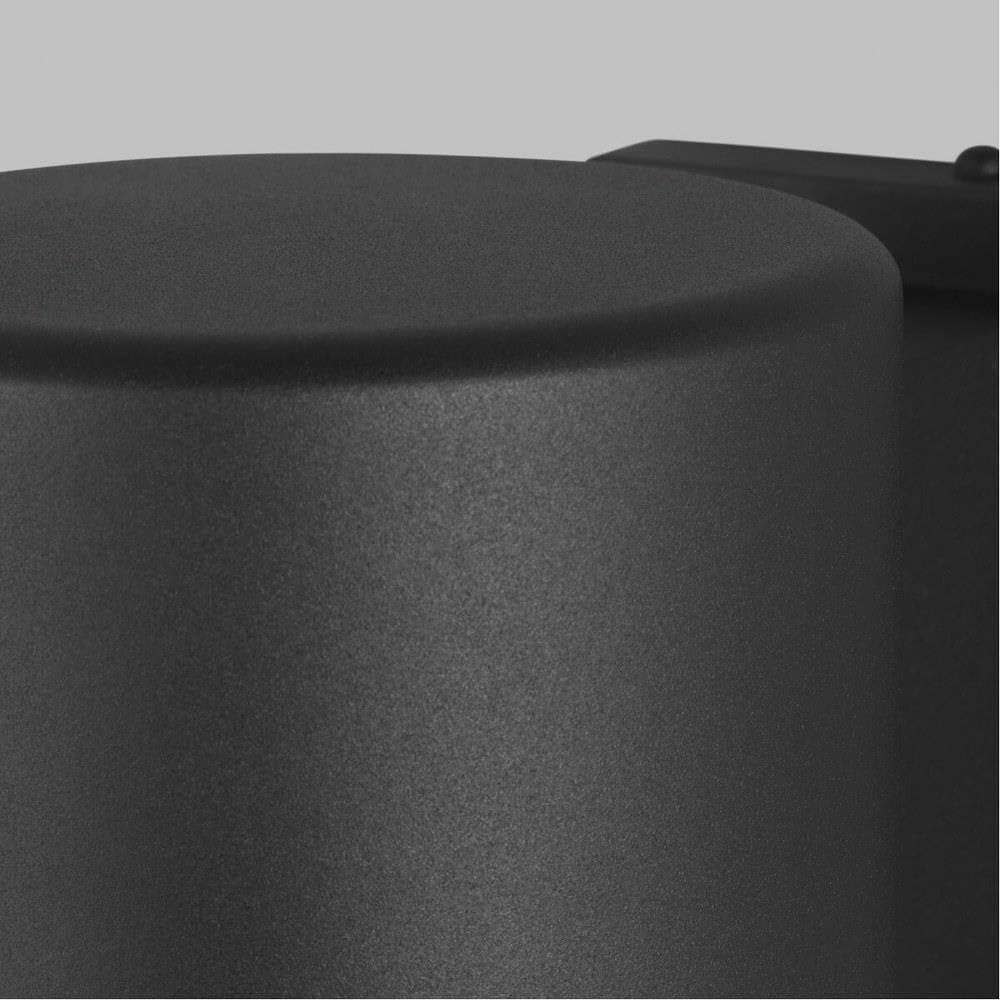 Generation Lighting 8313801-12 Dark Sky Wall Sconce 1-Light 65 Watt Black