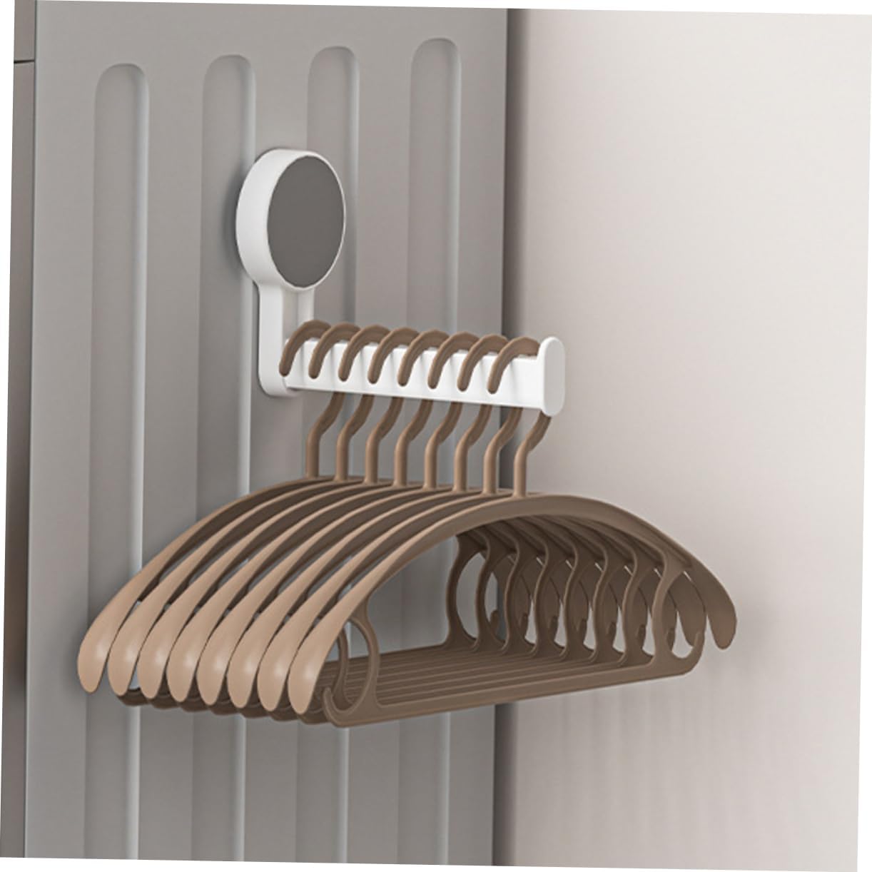 Gadpiparty Wall Mount Toilet Paper Holder No Drill Design 1