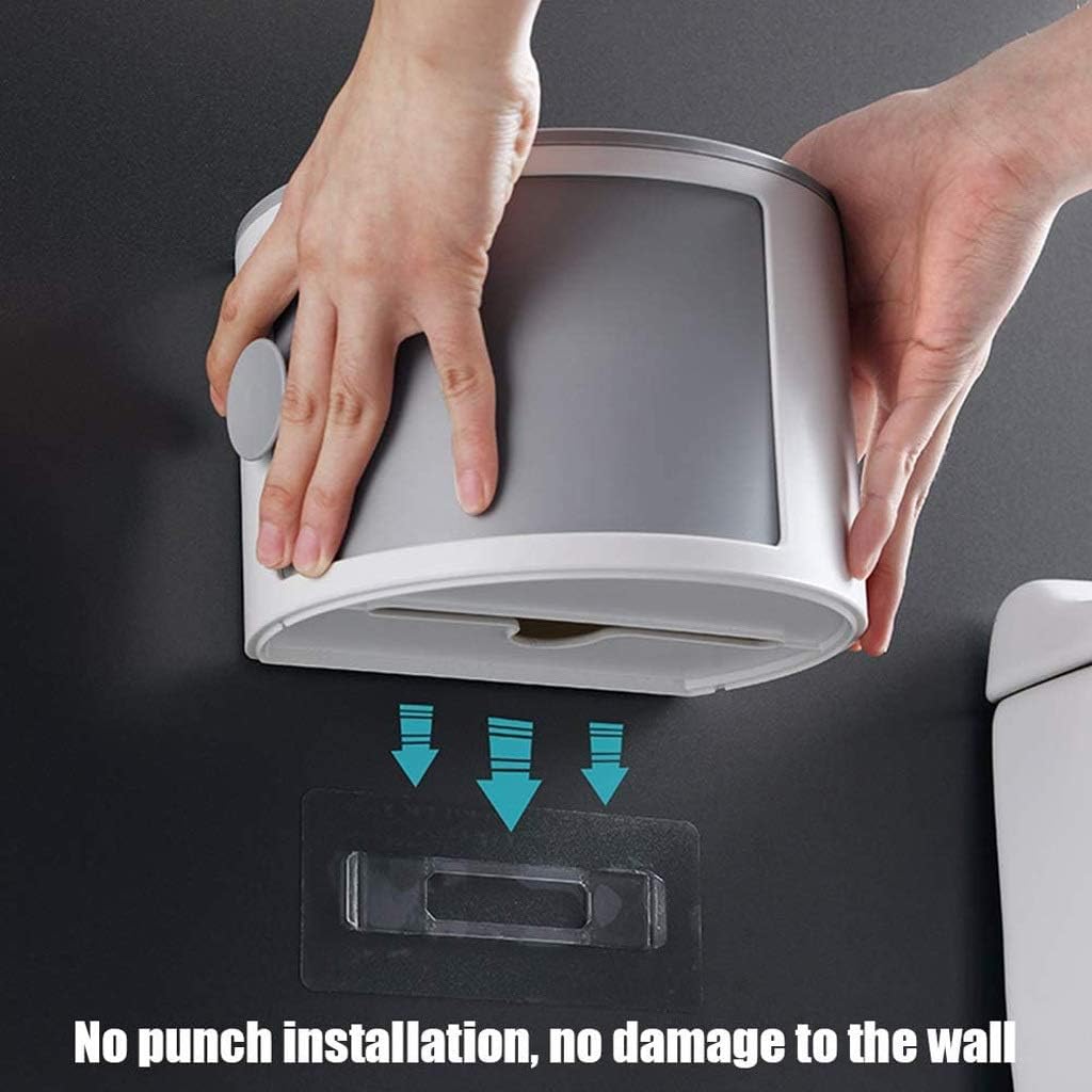 Toilet Paper Holder with Waterproof and Rustproof Design