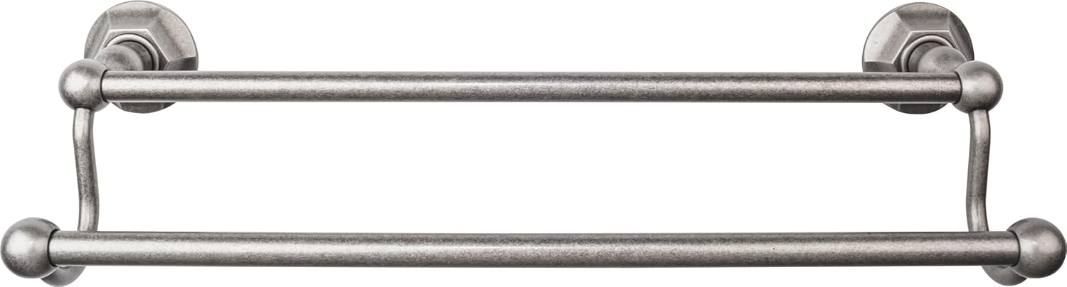 Top Knobs Bath Double Towel Rod in Oil Rubbed Bronze