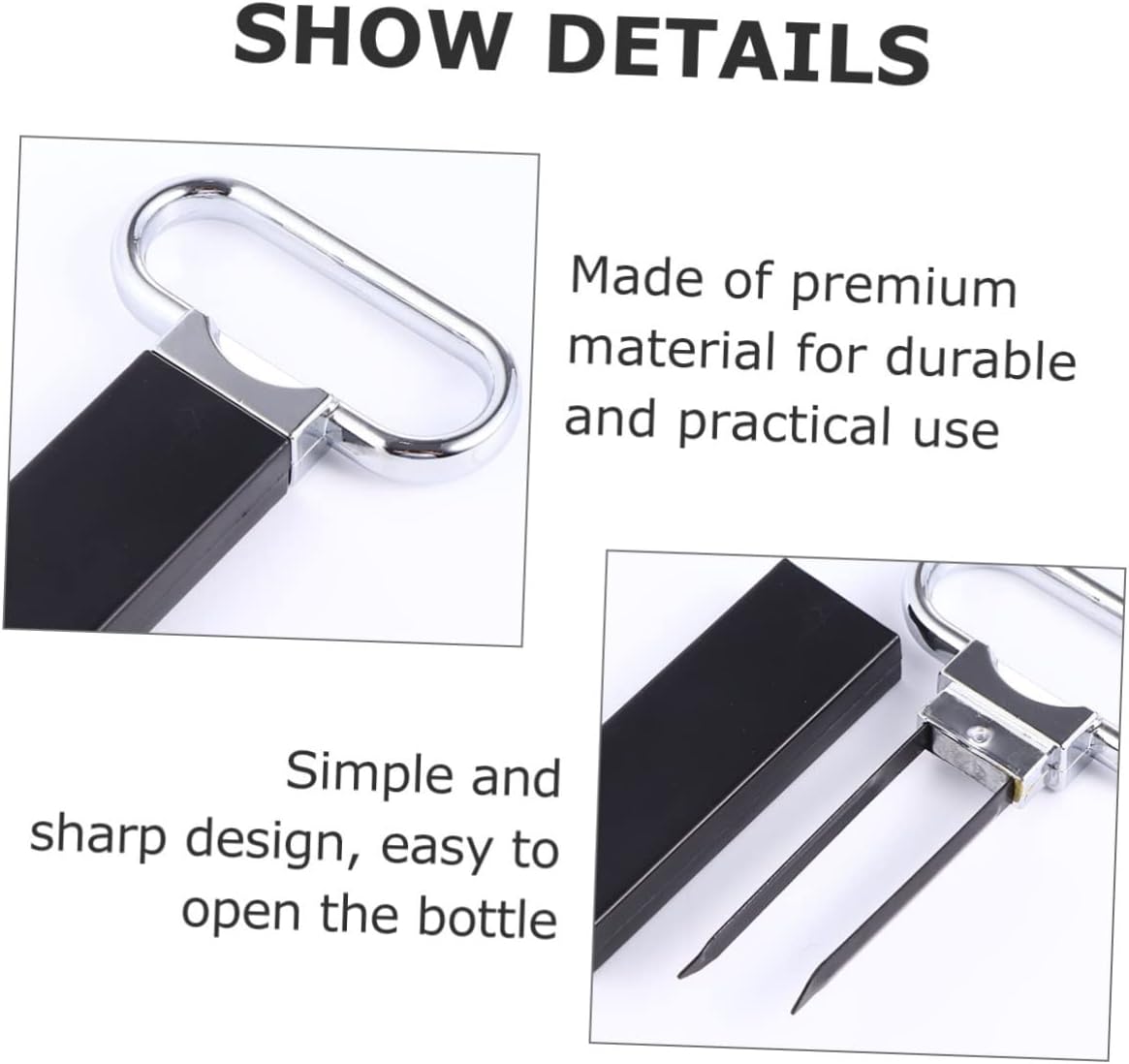 LALADEFIEE Portable Wine Cork Remover