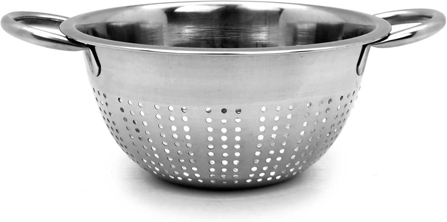 San Ignacio Kinvara 21cm Steel Colander with Handles
