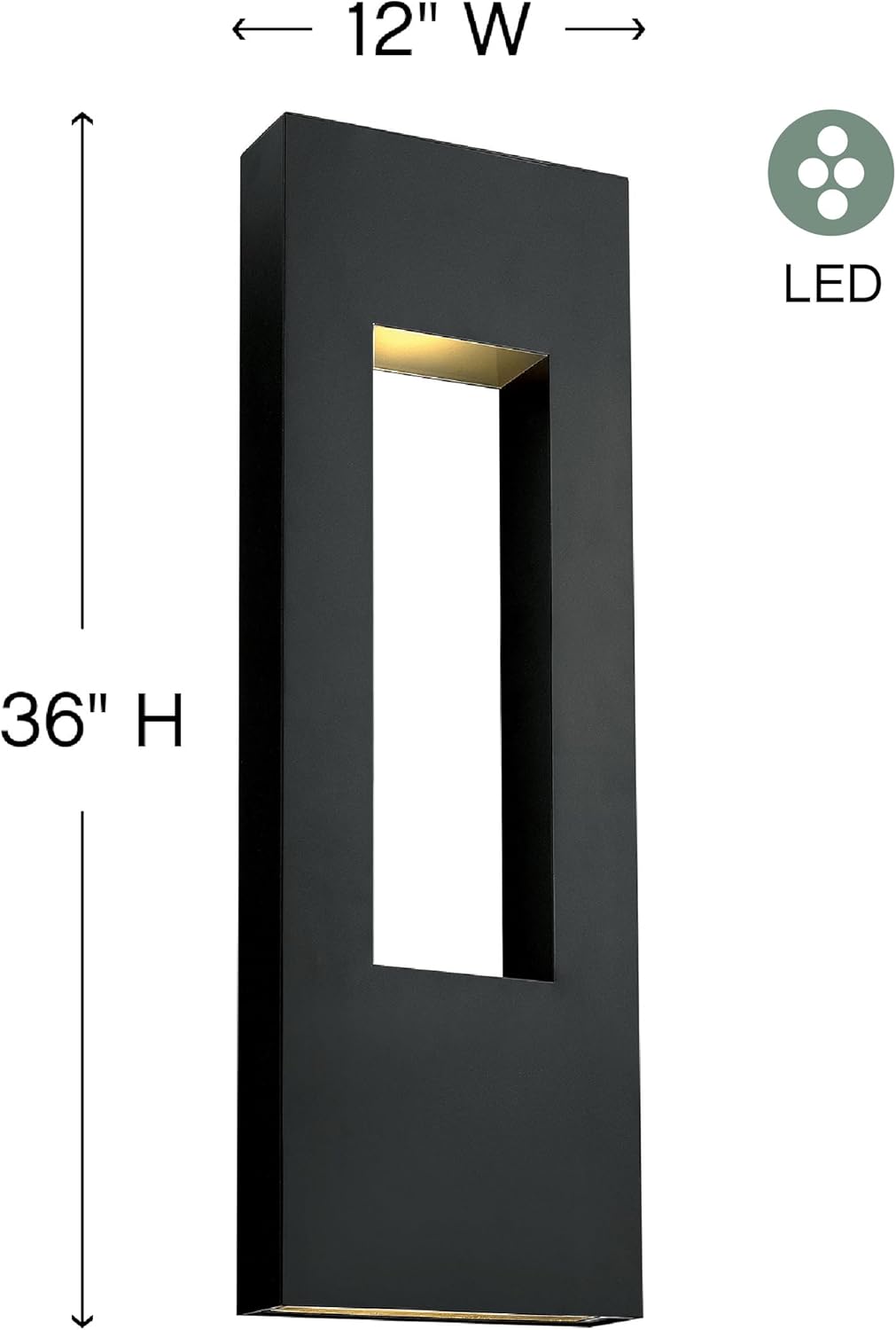 Hinkley Atlantis Extra Large Wall Lantern