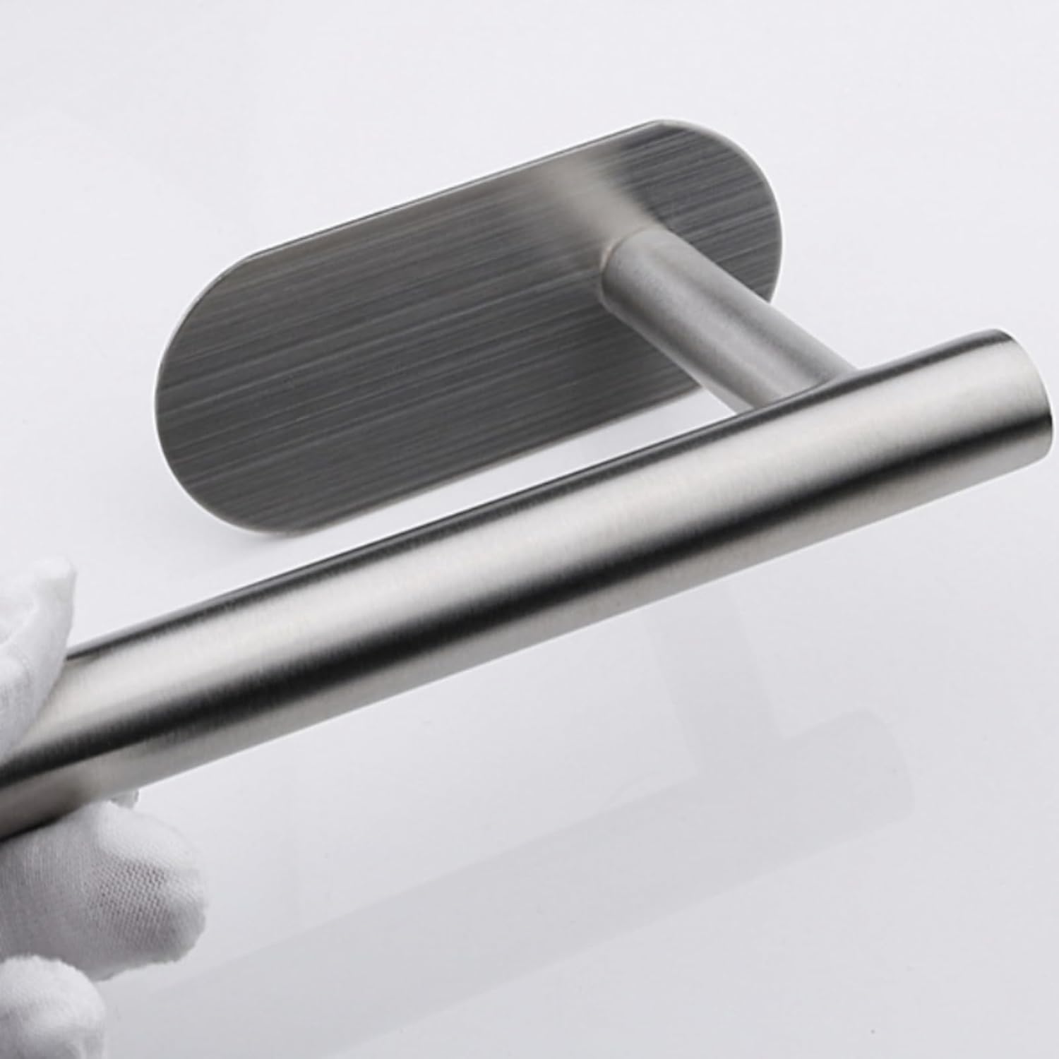 XFSPYY Paper Towel Holder - SUS304 Stainless Steel No Drilling Required Wall Mount Design