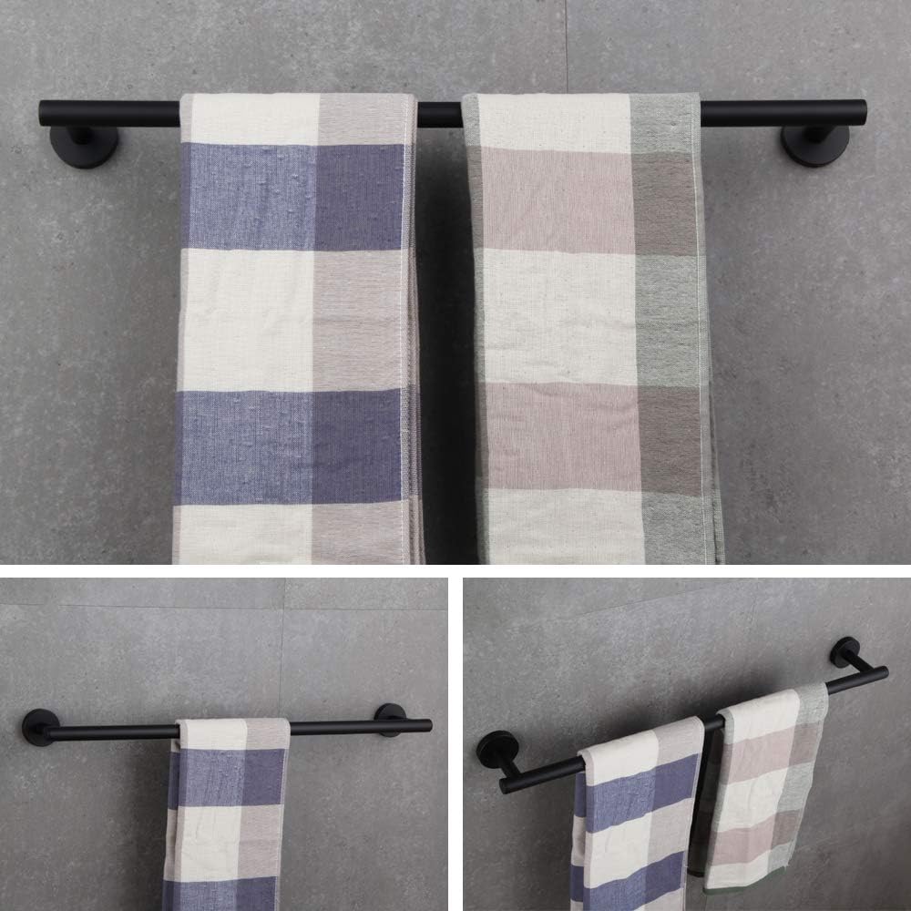 BEIGEEWY 24-Inch Stainless Steel Towel Bar