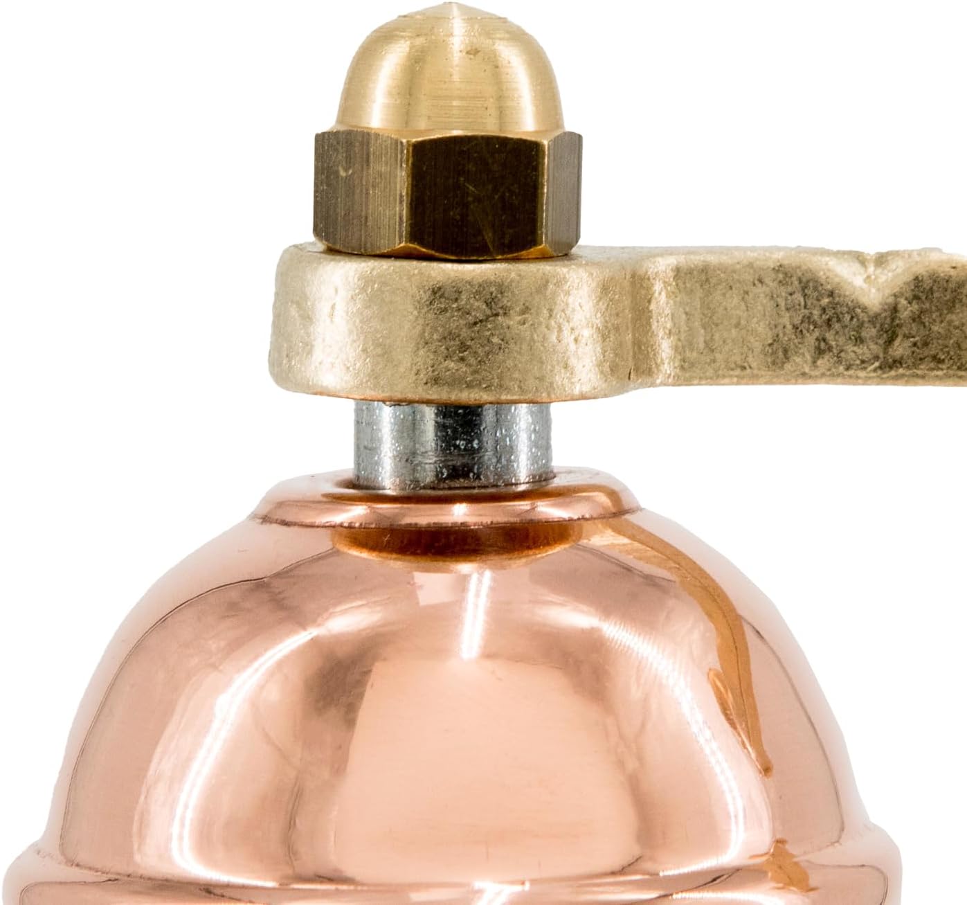 Alexander Home Greek Salt Mill 9 Inch Tall Copper