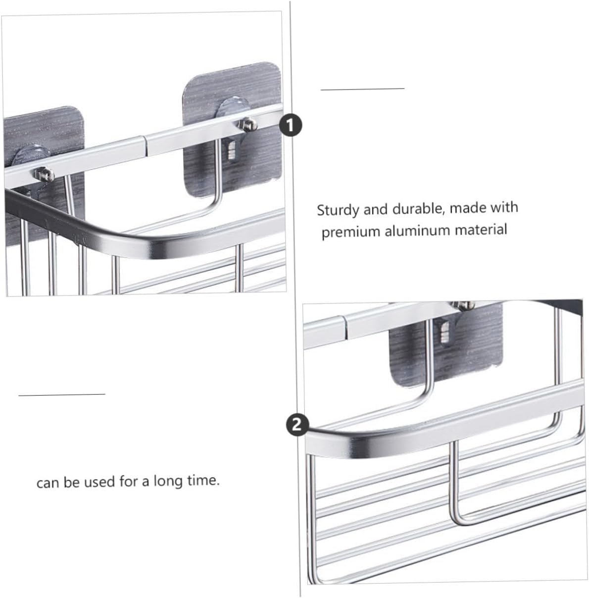 VILLFUL No Drilling Hanging Tissue Holder Suction Cup