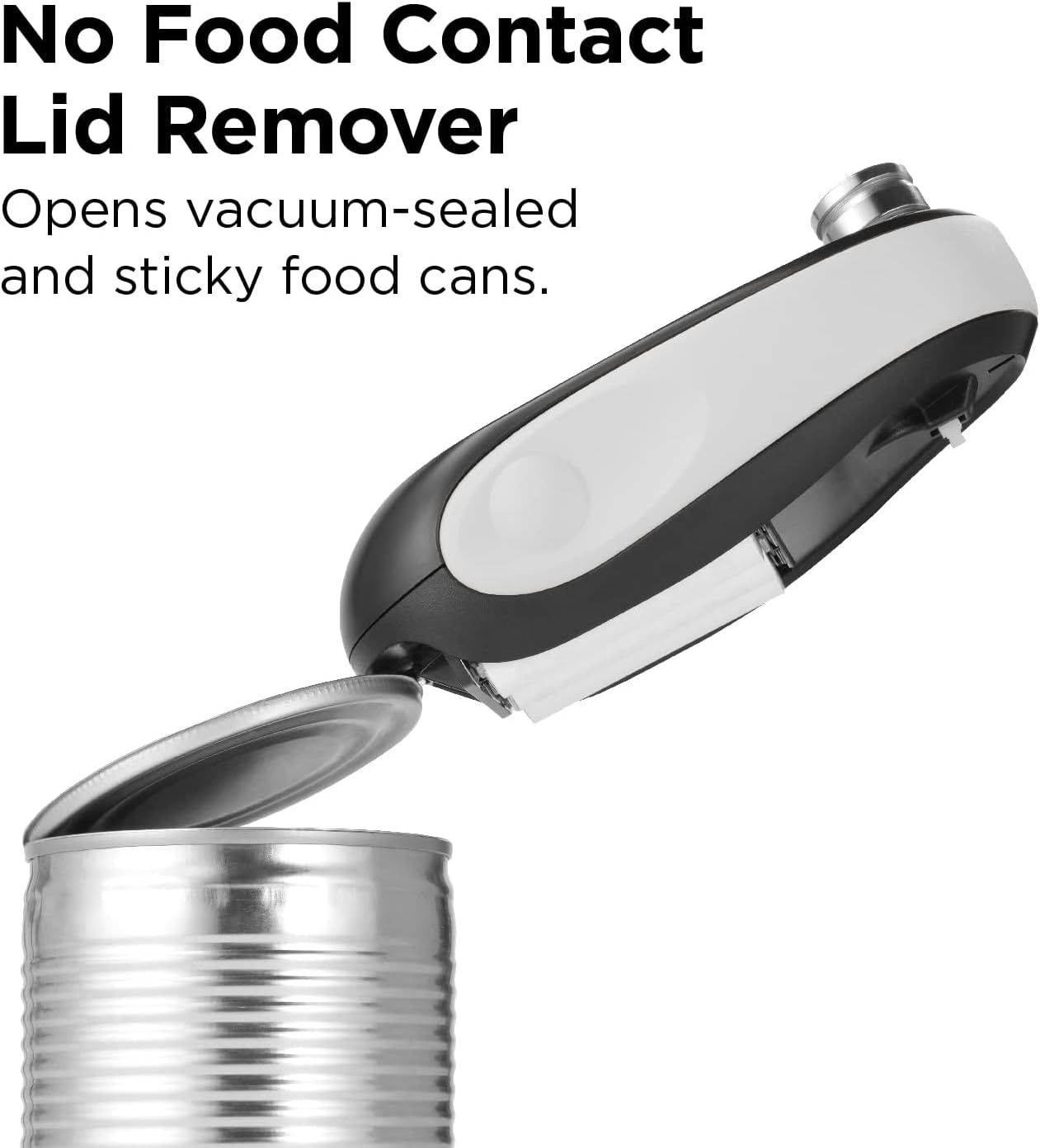 Kitchen Mama One-To-Go Electric Can Opener - White