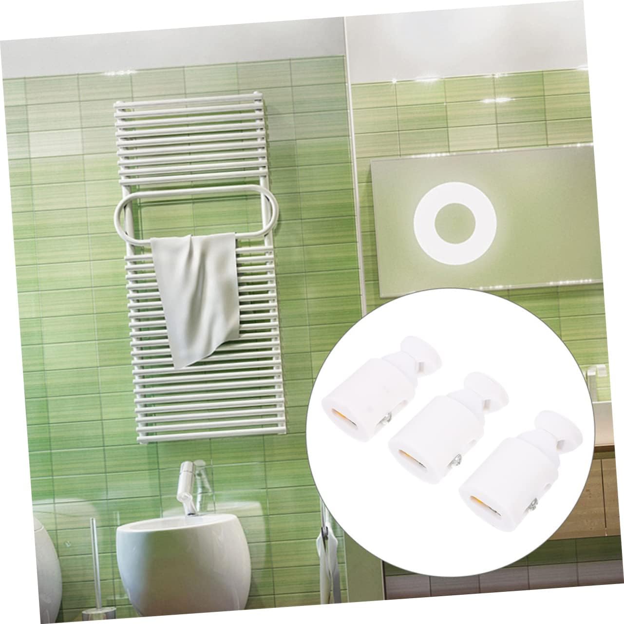 CTIRCHIU 3pcs Plastic Radiator Hooks