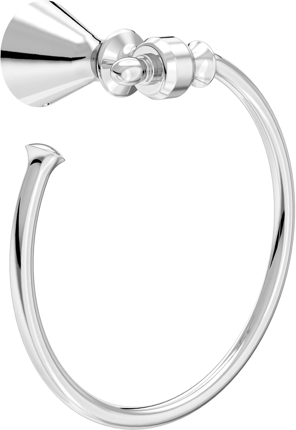 Delta Vessona Wall Mount Towel Ring - Polished Chrome