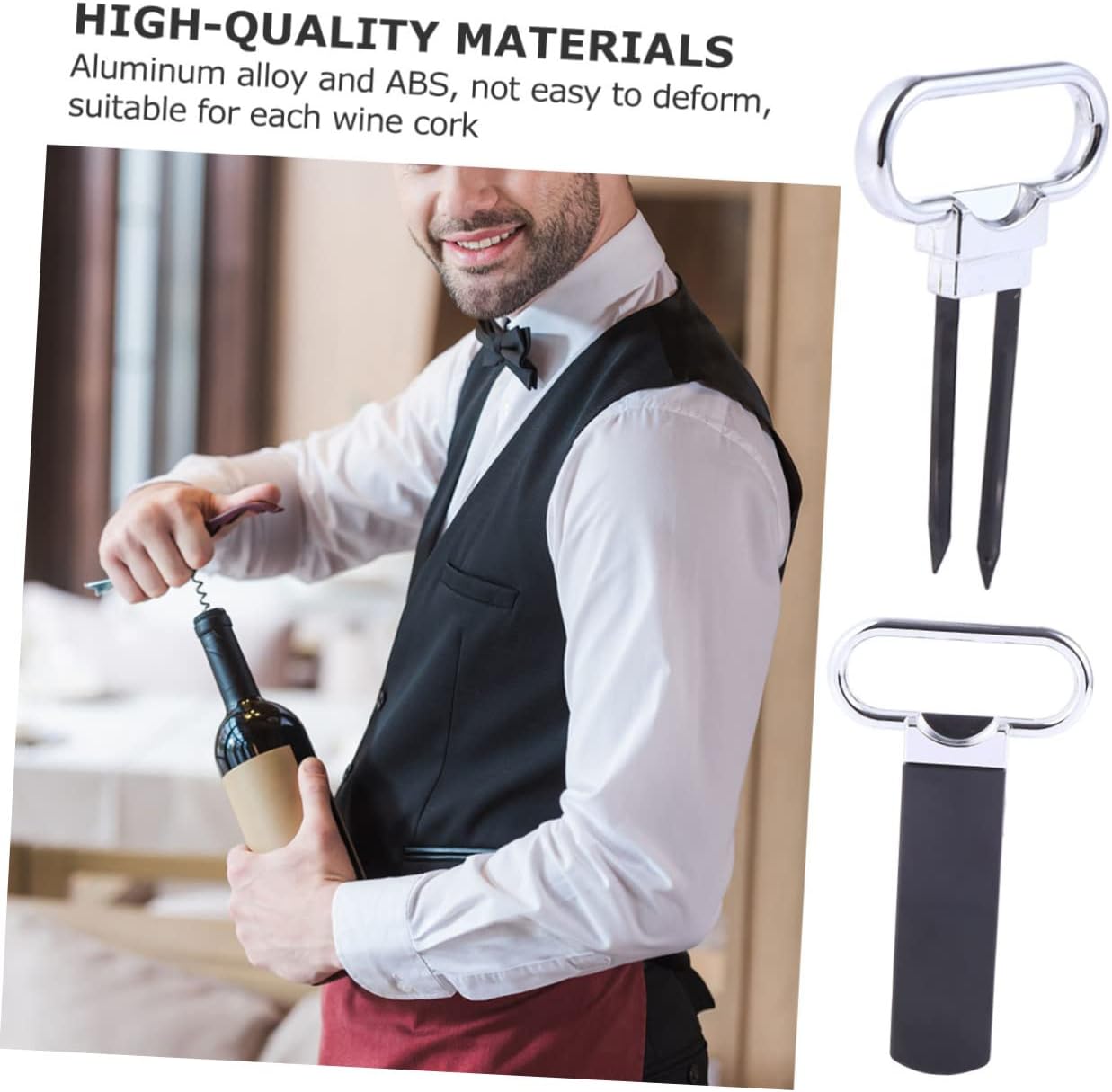 Luxshiny Wine Cork Remover and Opener