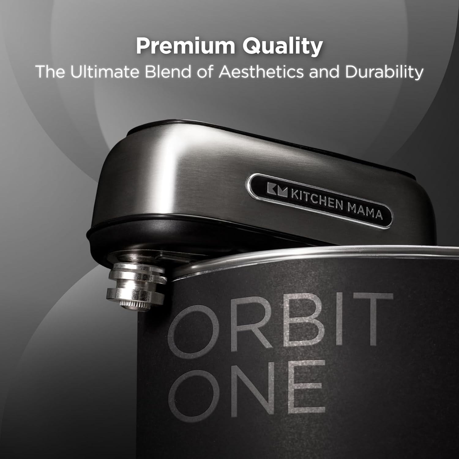 Kitchen Mama Orbit One Electric Can Opener 1